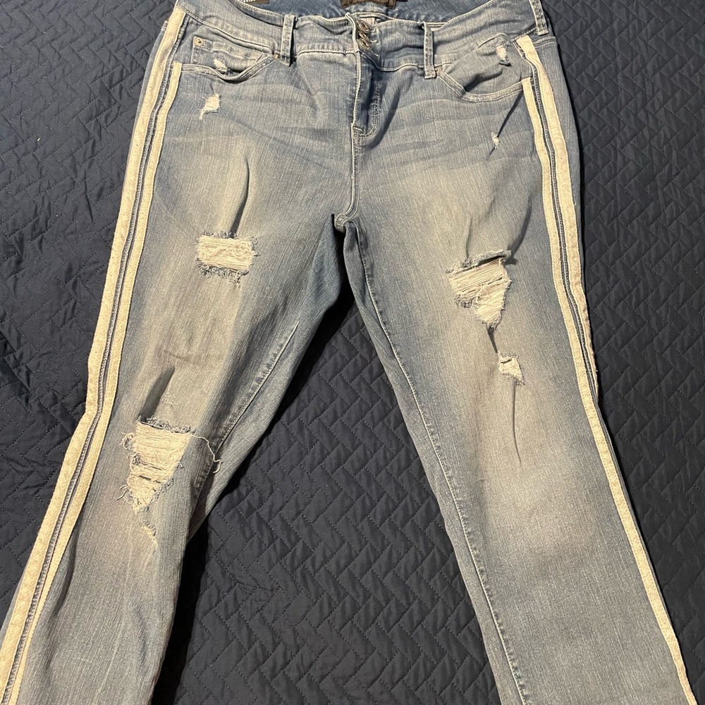 Torrid jeans.